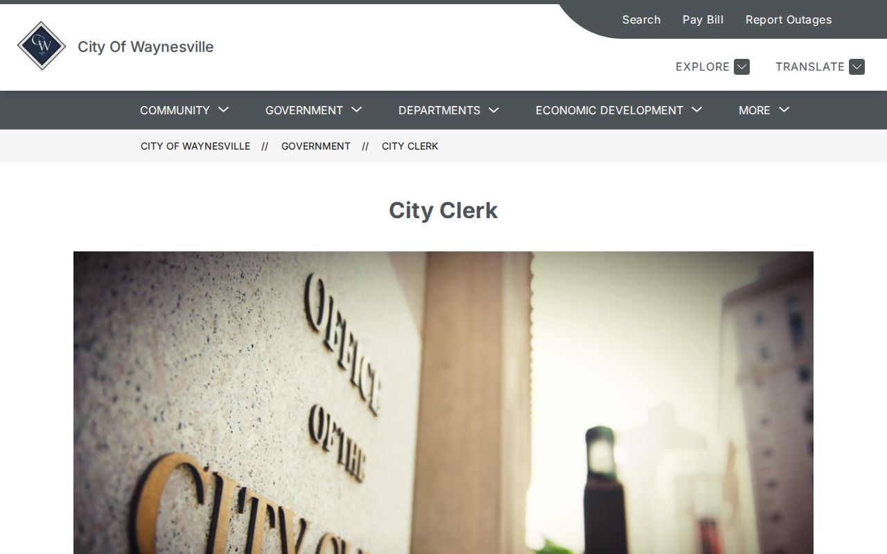 Pulaski County court record search comparison of city clerk open records routing and court clerk custody